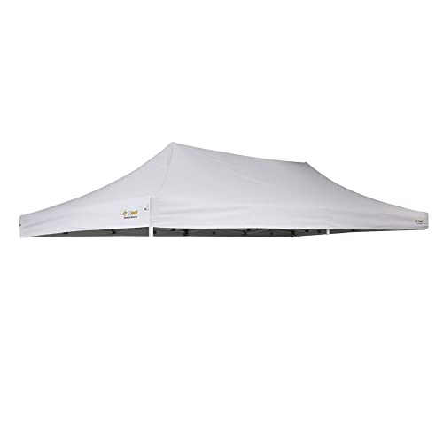 OZtrail Commercial Gazebo Canopy, 6 Metre Size, White