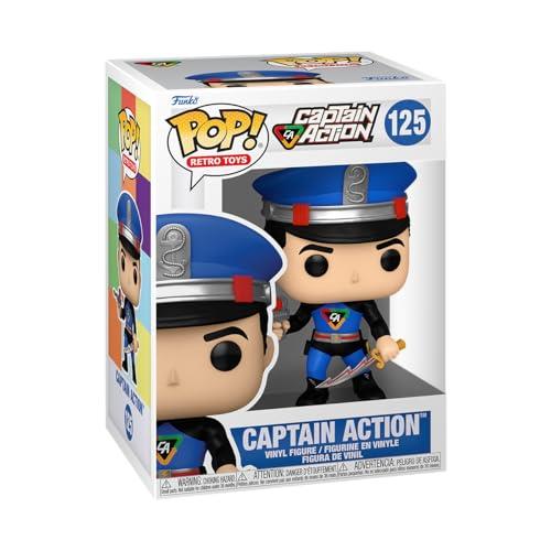 Funko Retro Toys Captain Pop! Vinyl Figure