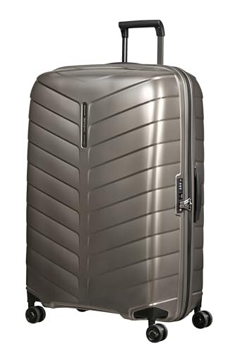 Samsonite Attrix Suitcase, Dune, 81cm