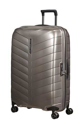 Samsonite Attrix Suitcase, Dune, 75cm