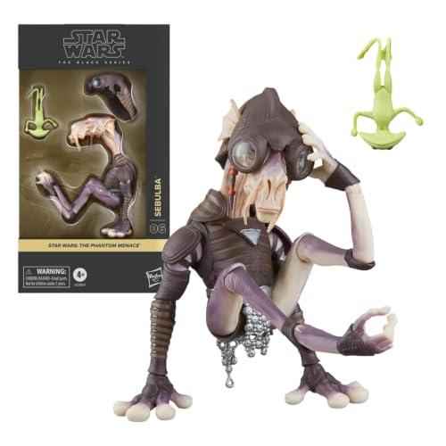 Star Wars The Black Series Sebulba, Star Wars: The Phantom Menace Premium Collectible 6 Inch Action Figure