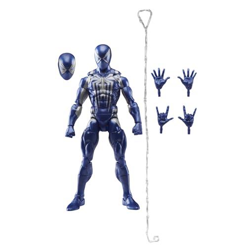 Marvel Legends Series Gamerverse Peter Parker Anti-Venom Suit Style, Spider-Man 2 Video Game -Inspired Collectible 6 Inch Action Figure