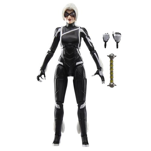 Marvel Legends Series Gamerverse Black Cat Felicia Hardy, Spider-Man 2 Video Game -Inspired Collectible 6 Inch Action Figure