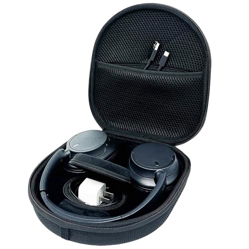 Hard Case for Sony WH-CH720N 710N 520 510, Bose QuietComfort QC Ultra 45 35, JBL Tune Live 460NC 660NC Headphones, Universal Travel Storage Carrying Case with Mesh Pocket and Extra Small Case
