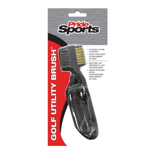 PrideSports Golf Club Cleaning Brush