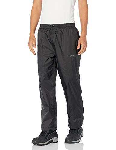Arctix Men's Storm Rain Pant, Black, X-Large/28 Inseam