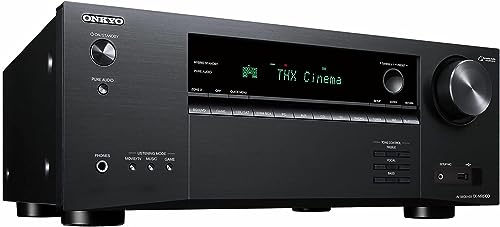 Onkyo TX-NR6100 7.2 Channel THX Certified Network AV Receiver - Black