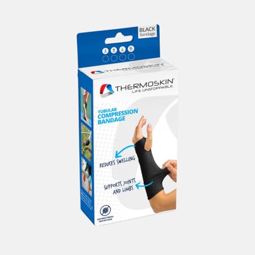 Thermoskin Tubular Compression Bandage Black - cut to fit
