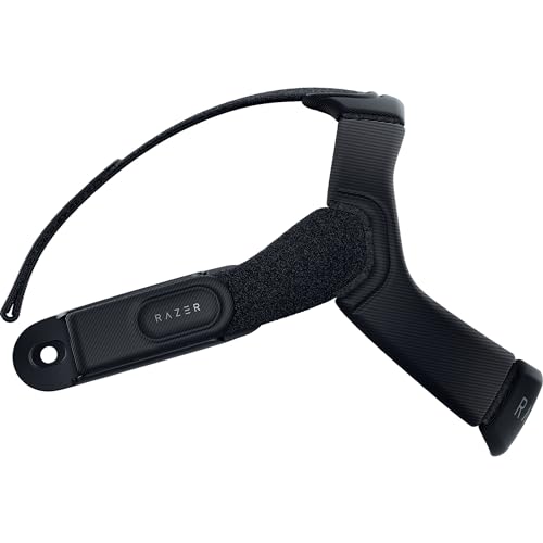 Razer Adjustable Head Strap System for Meta Quest 3: Fits All Head Shapes - Hi-Performance Nylon Material - ResMed Technology - Soft, Adjustable Straps - Optimized Weight Distribution - Quick Slip On