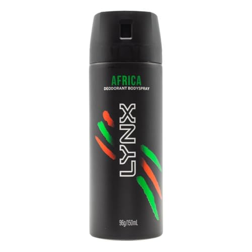 LYNX Bodyspray Africa Deodorant Spray 150 ml