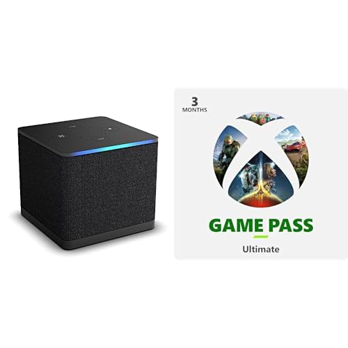 Gaming Bundle | Fire TV Cube and Xbox Game Pass Ultimate | Have a Fire TV Cube? You can play Xbox.
