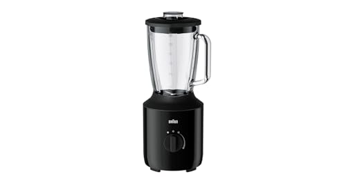 Braun Household PowerBlend 3 JB3150BK, Electric Blender and PurShine KF1500BK, Coffee Filter Machine with OptiBrew System and PurShine WK1500BK, Electric Kettle with 360° Rotating Base bundle