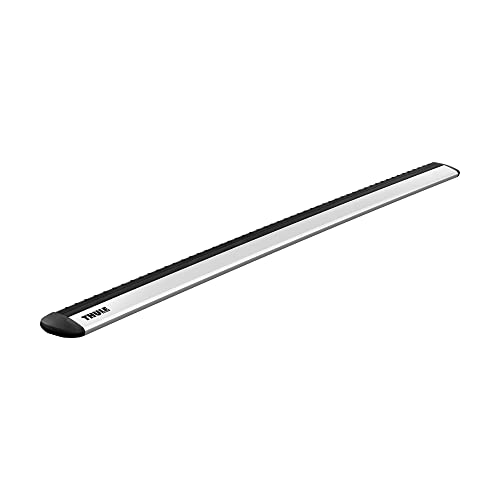 Thule 711400 Wingbar Evo Roof Bar 2-Pieces, 135 cm Length, Aluminium