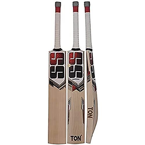 SS Supremo English Willow Cricket Bat, Size-Short Handle