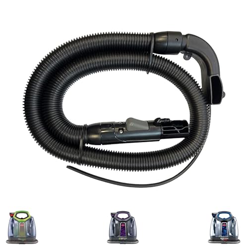 Replacement Hose for Bissell Little Green & SpotClean Carpet Vacuum Cleaner 2513 5207 Series & More Part # 1606127 | Bissell Little Green & SpotClean Vacuum Cleaner Hose