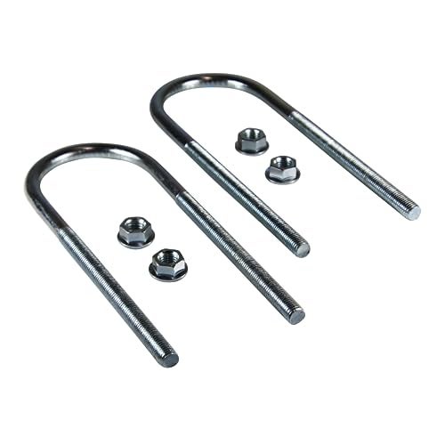 TFI Racing 85 mm ID U-Bolts, 14 mm Thread, 260 mm Long (Set of 2)