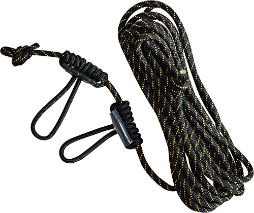 Muddy Outdoors Safe-Line 30' Durable Nylon Outdoor Hunting & Treestand Safe System for Tree Climbing - Single Pack