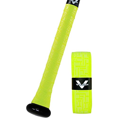 Vulcan Light Bat Grip, Optic Yellow, 1.00mm