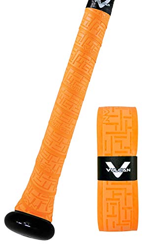 Vulcan Ultra Light Bat Grip, Optic Orange, 0.50mm