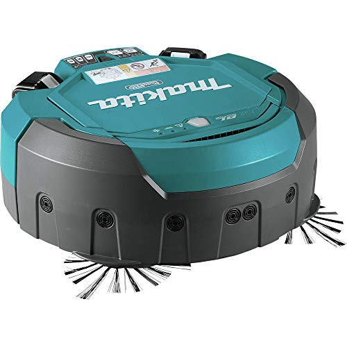 makita 2 x 18V Brushless Robotic Vacuum Cleaner
