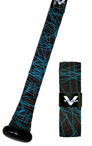 Vulcan 0.50mm Bat Grips/Electric Blue Lazer