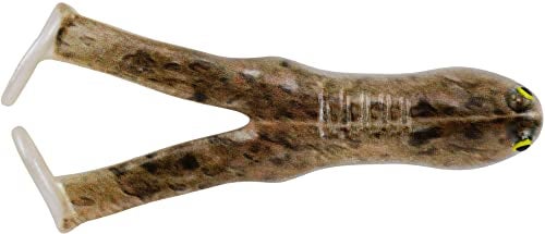 Berkley PowerBait Beat'n Paddle Frog Fishing Soft Bait