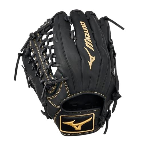 Mizuno GMVP1275P4 MVP Prime Outfield Baseball Glove 12.75", Shock 2 Web, Left Hand Throw