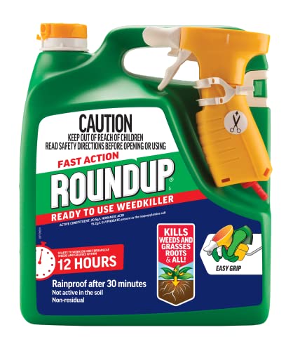Roundup Fast Action Weed Killer, 3 Litre