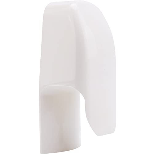 Rugam Splash Guard Toilet Seat Design for Directs Urine Home Care Disability Elevated Fits Most Seats - Measures 14.0 x 6.0 4.0 inches White (MSGD1464)
