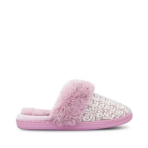 Grosby Women's Marnie Slipper, Dusty Purple, UK 6.5/US 9