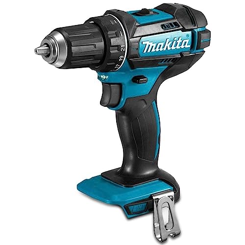 Makita DHP482Z 18V Mobile Hammer Driver Drill (Tool Skin Only, battery is not included) in plain packaging