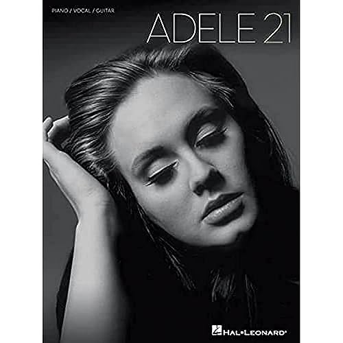 Hal Leonard Adele - 21 Piano/Vocal/Guitar Artist Songbook