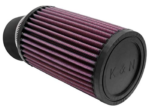 RU-1770 K&N Universal Clamp-On Air Filter - 2-7/16"20 DEG FLG, 3-3/4"OD, 6"H