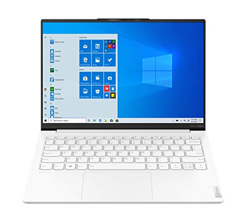 Lenovo Yoga Slim 7i Carbon, Intel Core i7-1165G7, 16GB RAM, 512GB SSD, 13.3 Inch QHD Low Power, Windows 10 Home, Moon White, 82EV000KAU 16:10 aspect ratio