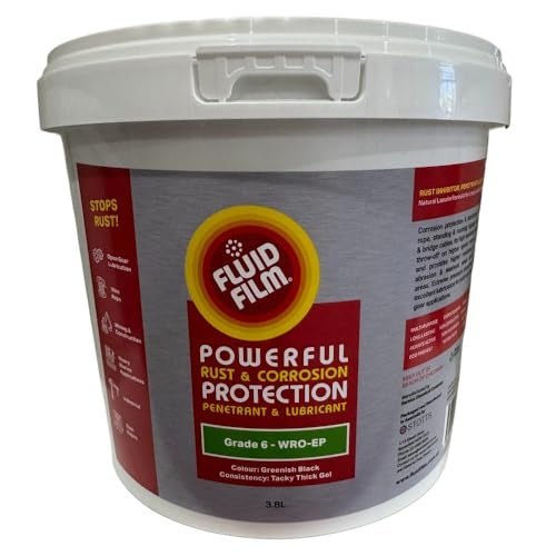 Fluid Film WRO-EP (1 USG) 3.8 Litre Plastic Pail