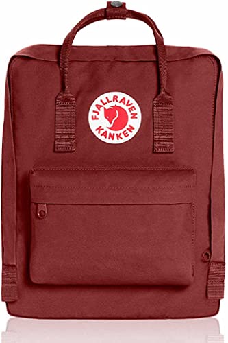 Fjallraven Kanken Backpack, Ox Red
