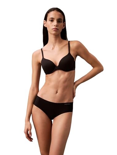 Calvin Klein Women's Invisibles 3 Pack Hipster Briefs, Multicolor, X-Small
