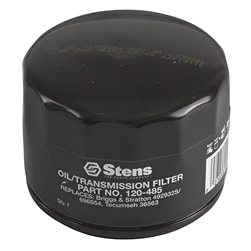 Stens New Oil Filter 120-485 Compatible with/Replacement for: Kubota B1550, B1700, B1750, B20, B21, B2301, B2320, B2400, B26, B2601, B2620, B2630, B2650, B2920, B4200, B5100, B6100, B6200 AM119567