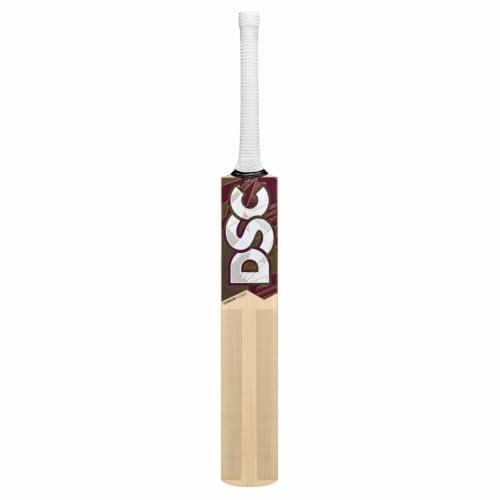 DSC Condor Flicker Cricket Bat for Mens and Boys (Beige, Size - 5) | Material: Kashmir Willow | Lightweight | Free Cover | Ready to Play | for Intermediate Player