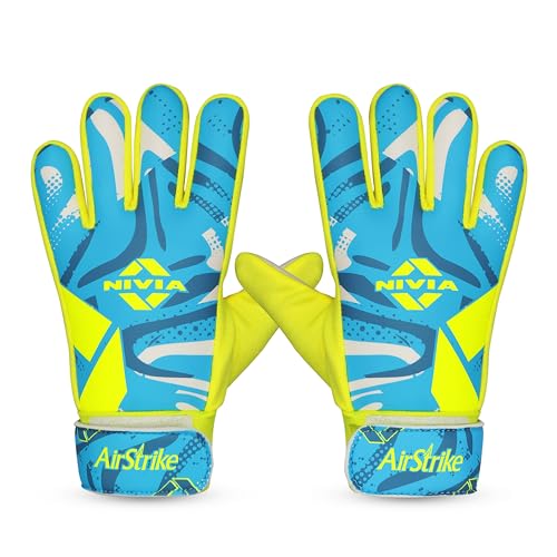 NIVIA AIR Strike F.B Goal Keeper Gloves,L