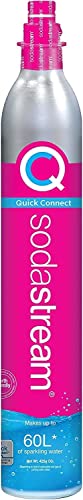 Sodastream - Quick Connect Spare CO2 Cylinder | Create Sparkling Water in Seconds | Always have a spare on hand to keep your drinks sparkling | Up to 60L of Sparkling Water from each CO2 Cylinder