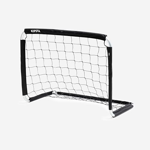 KIPSTA Decathlon Football Goal Basic Goal Size S Galvanised Steel