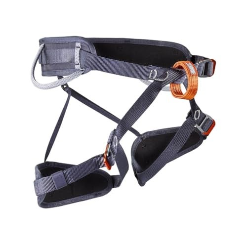 SIMOND Decathlon Climbing Single tie-in Point Harness, First Klimb Black