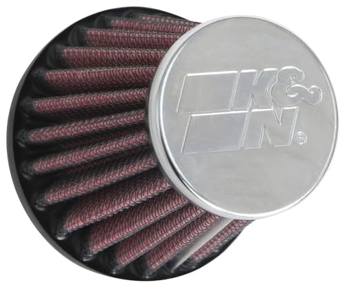 K&N RC-2310 Universal Round Tapered Clamp-On Air Filter