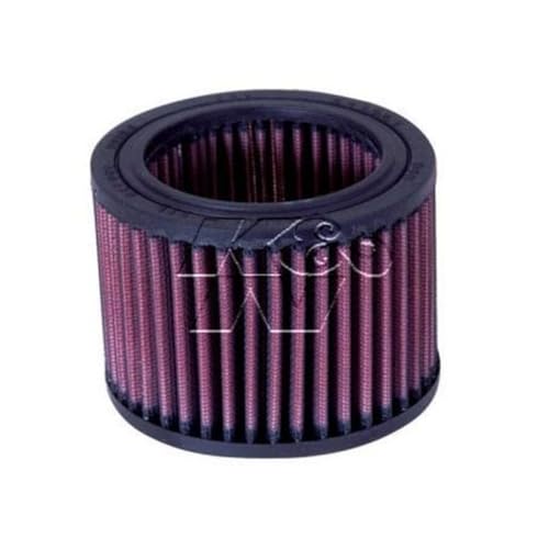 K&N BM-0400 Round Replacement Air Filter for 2006 BMW R1150R 1150