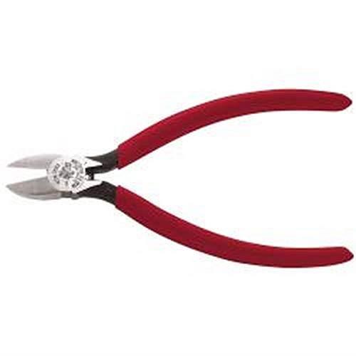 6" Diagonal Cutting Pliers Semi-Flush, Trims plastic or printed circuit boards, Klein Tools D2106C