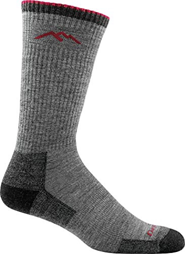 Darn Tough Cushion Boot Sock - Men's Charcoal Medium