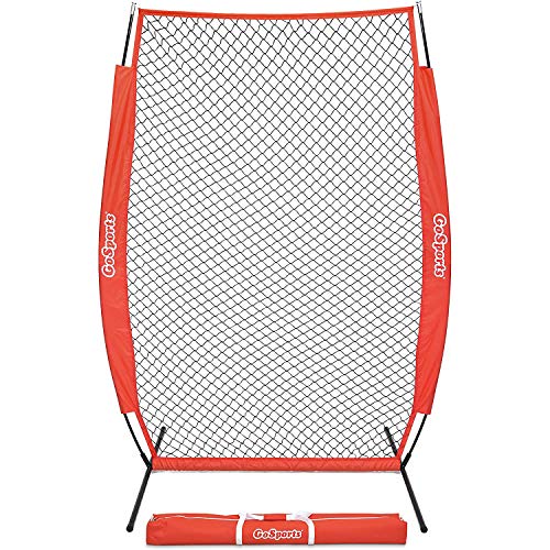 GoSports Baseball & Softball Pitcher Protection Net - I Screen