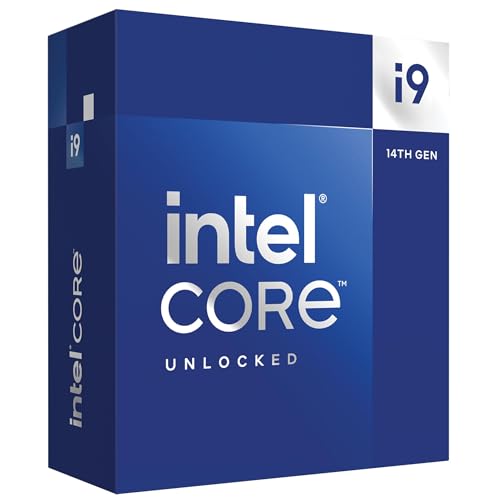 Intel Core i9 14900K 24 Core LGA 1700 CPU Processor