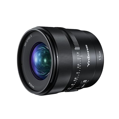 YN11mm F1.8S DA DSM Ultra Wide Angle Large Aperture Lens for Sony E Mount APS-C Frame Mirrorless Cameras
